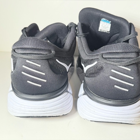 Hoka One One Gaviota 4 Running Shoes 1123200 BWHT Black Mens Size 13 2E Wide
